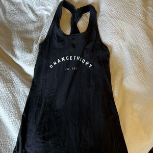 Orangetheory lululemon tank top